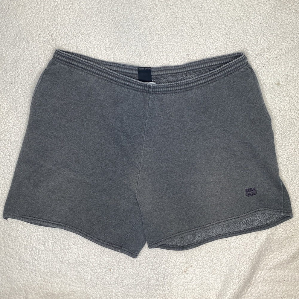 Vintage USA Olympic Sweatpants Shorts: Size 42